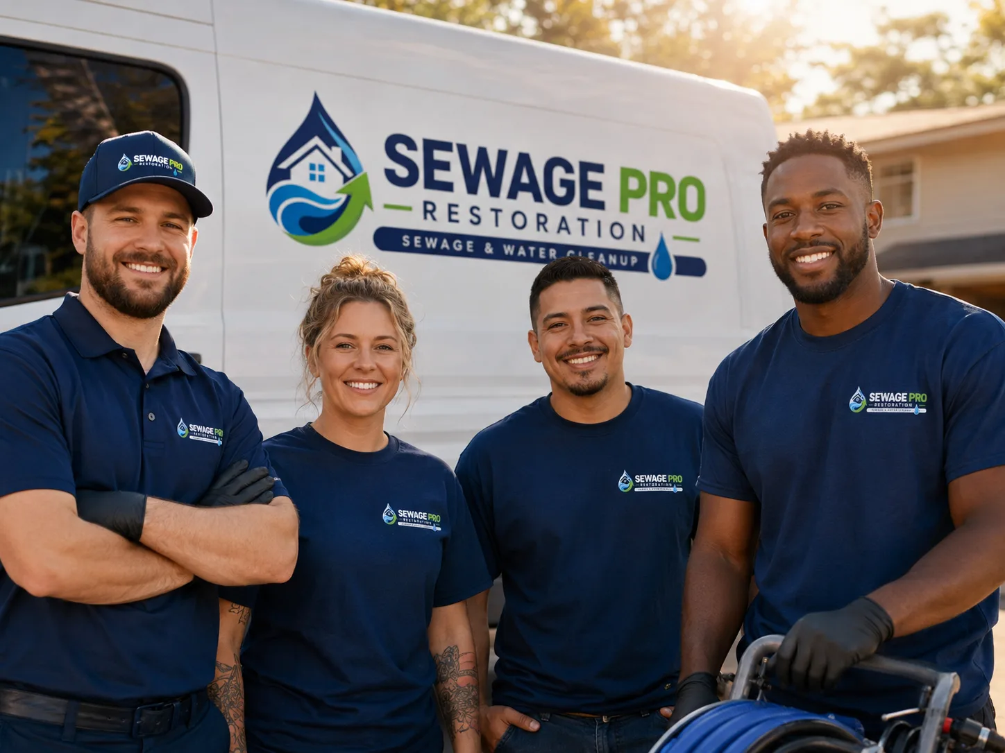 Sewage Cleanup Services company in Stratford, OK
